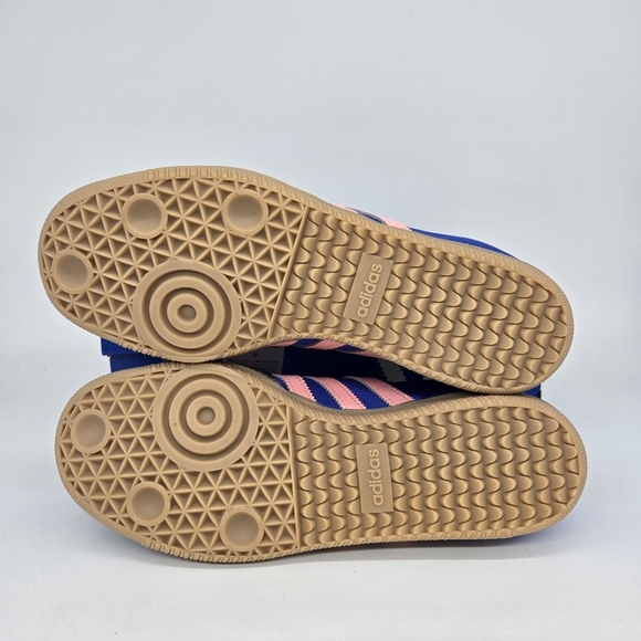 New adidas Samba OG 'Lucid Blue Night Indigo Satin' Women's Shoes Size 7 - Picture 7 of 8